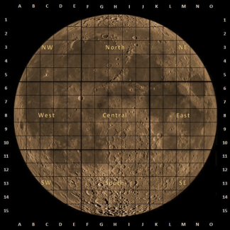 Moon Map