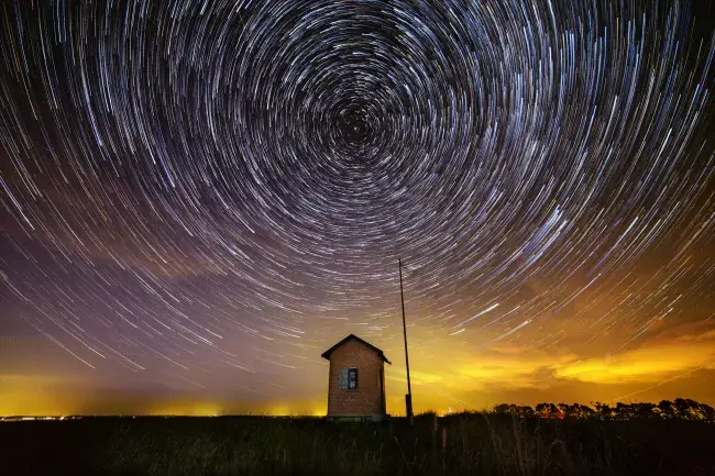 Nyord startrails
