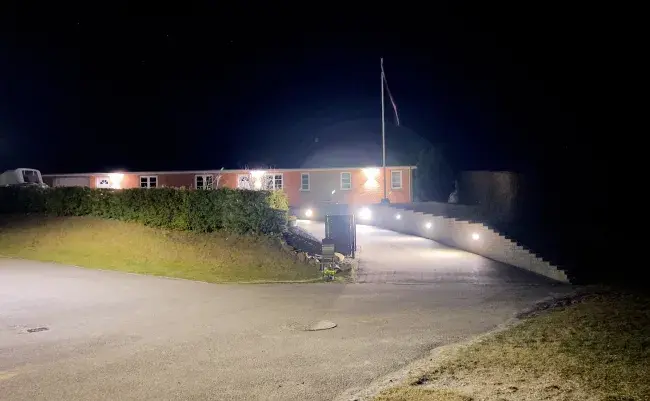 Lysforurening fra hus