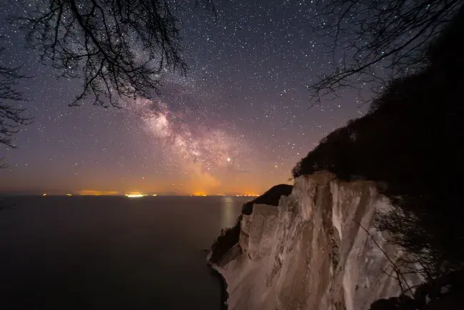 Mælkevejen ved Møns Klint