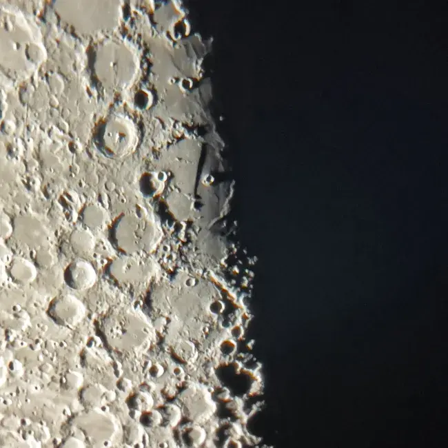 Moon very close