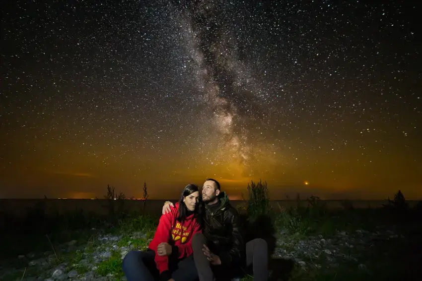 Couple on the beach