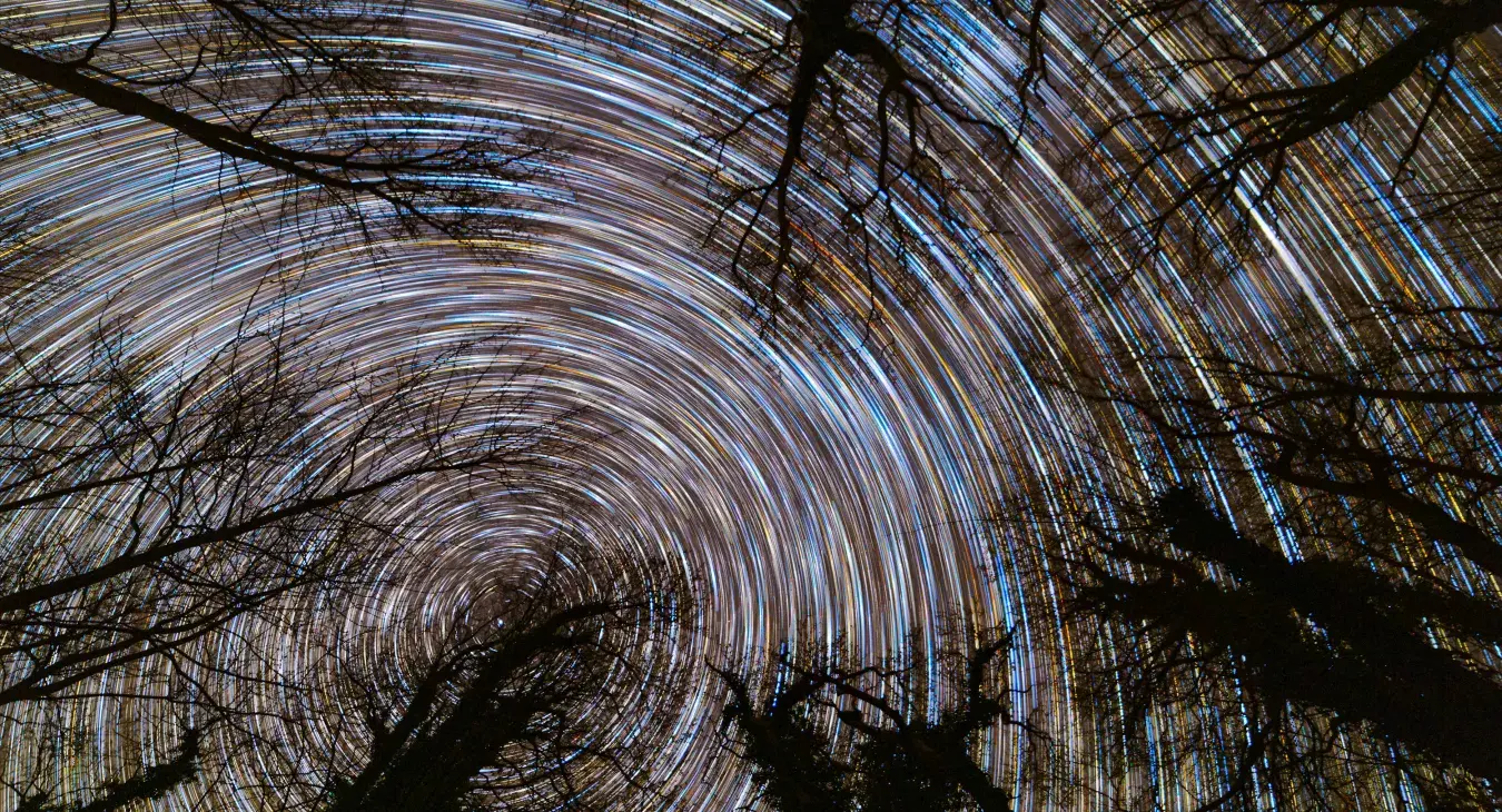 Star trails
