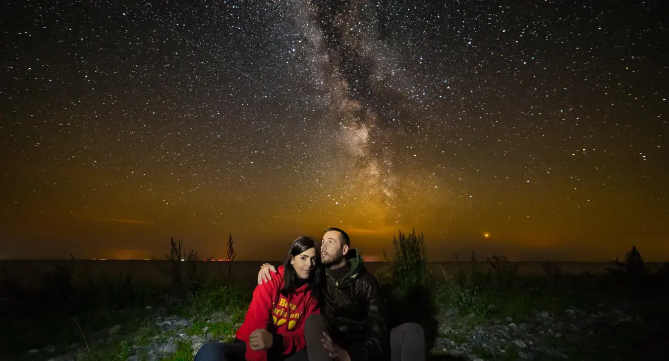 Couple on the beach