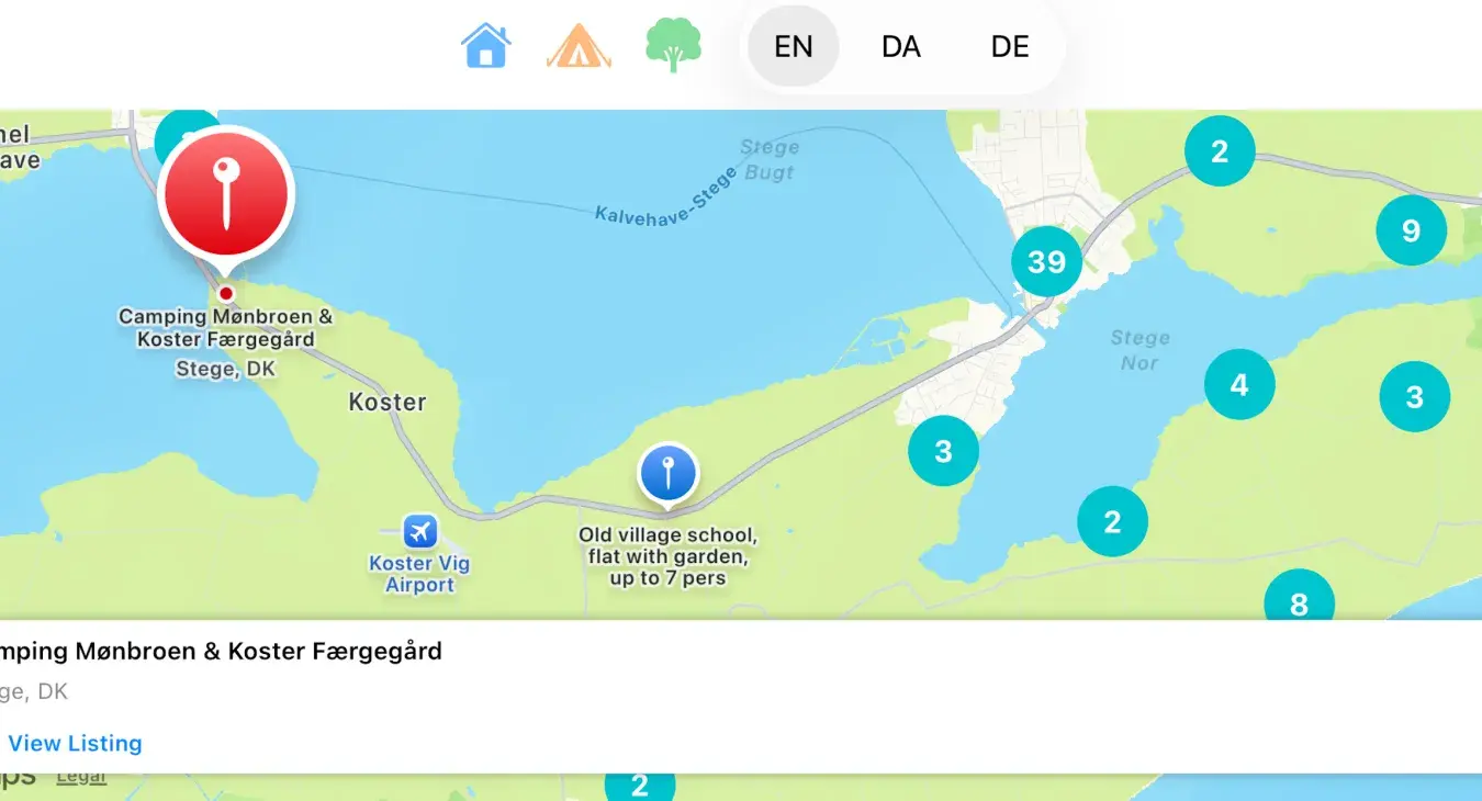 StayFinder App
