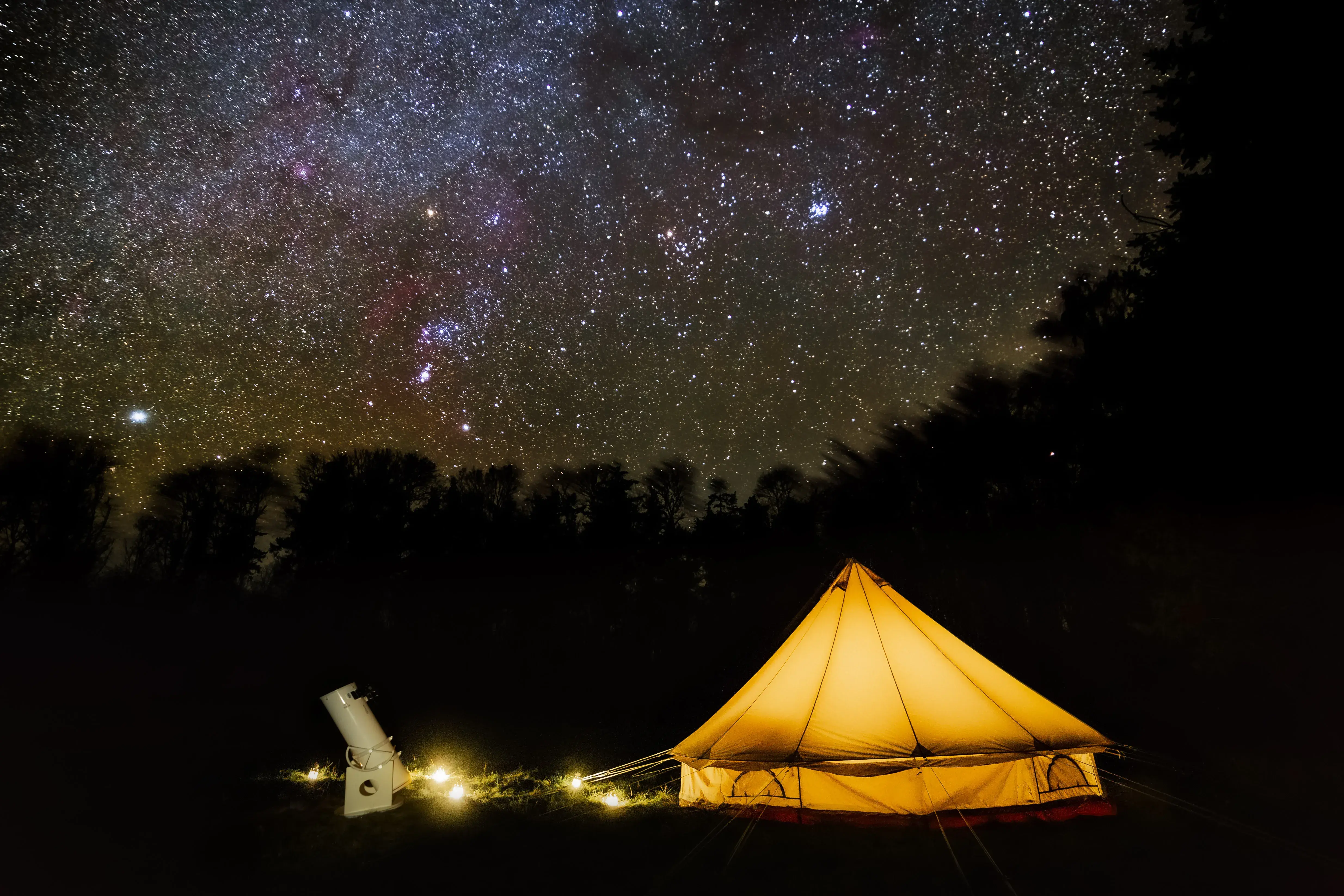 Dark Sky Camp
