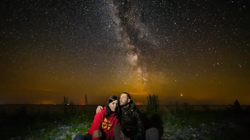 Couple on the beach
