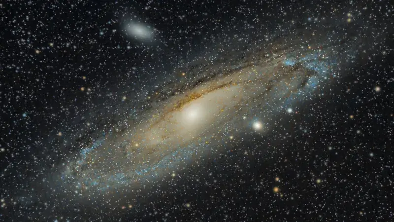 Andromeda galaksen